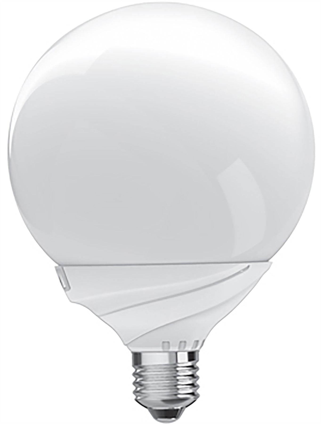 Luxram Curvodo LED Globe E27 120mm 13W Warm White 2700K 1200lm LED