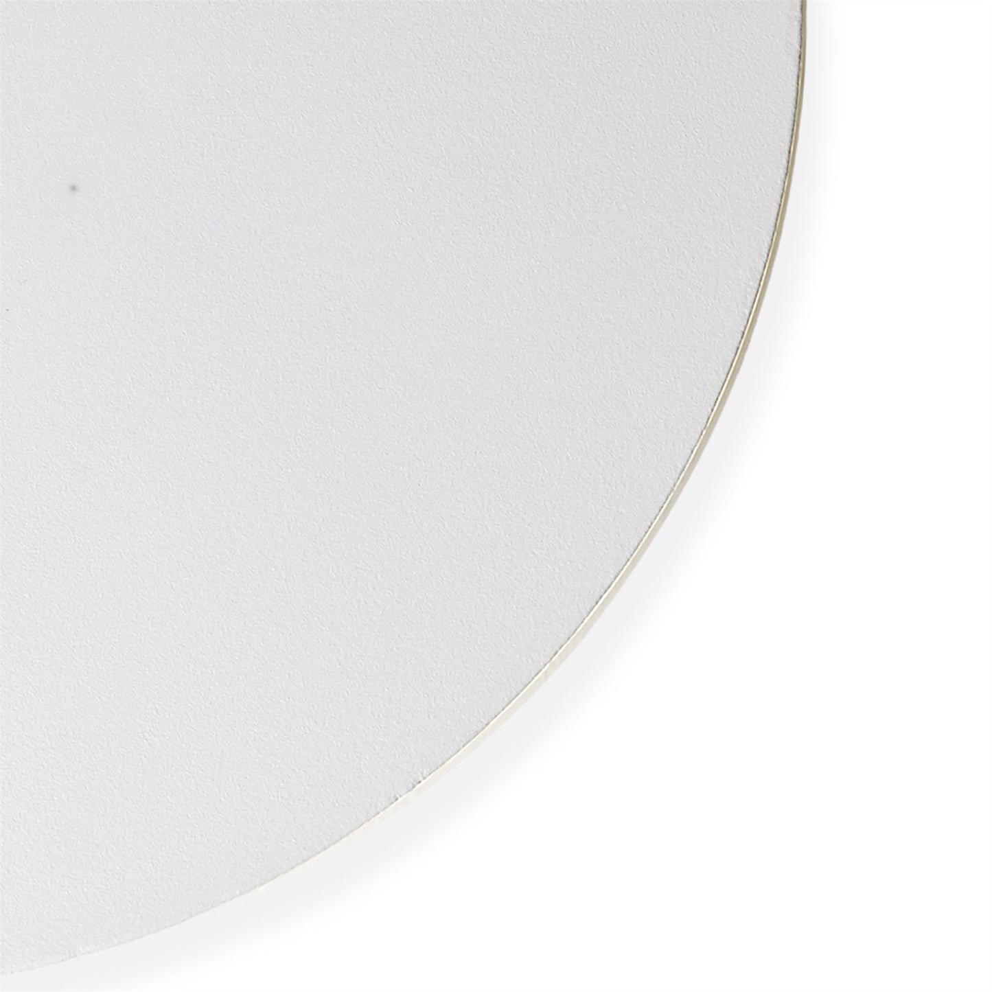 Mantra Fusion M5511 Petaca Wall Light 25cm Round, 480lm, 8W LED 3000K Matt White/ Acrylic, 3yrs Warranty