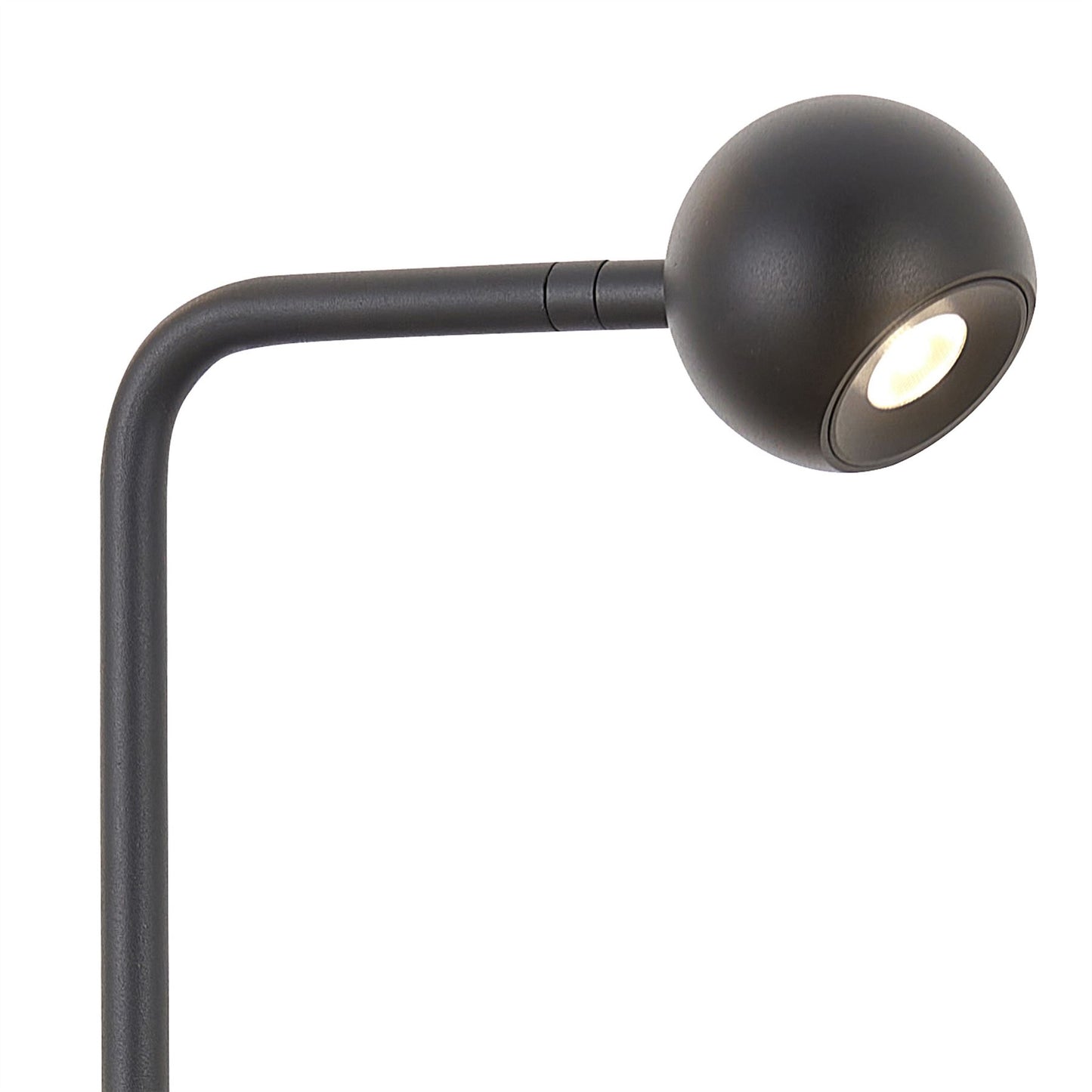 Mantra Fusion Eyes 55.5cm Table Lamp, 6W LED, 3000K, 390lm, Sand Black, 3yrs Warranty