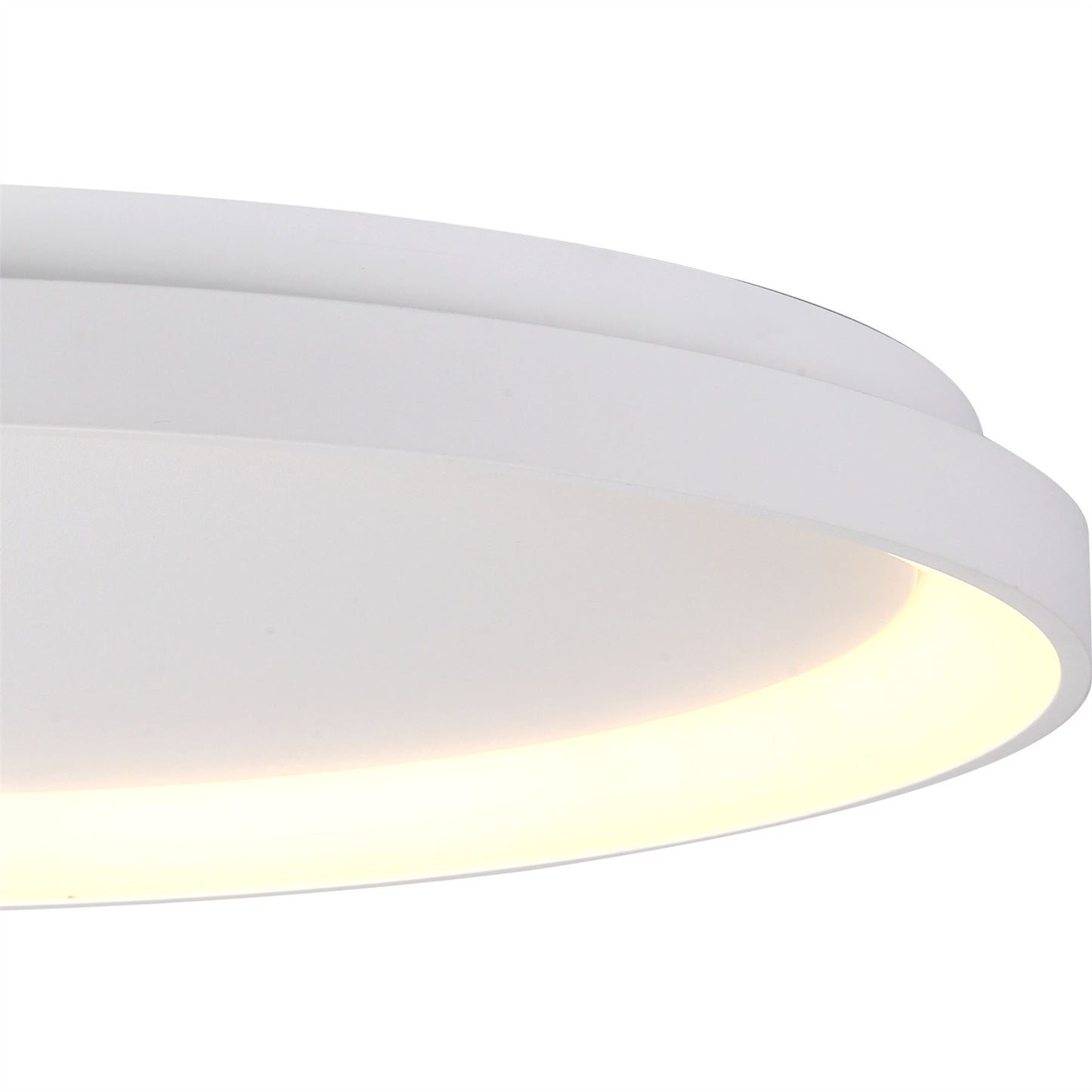 Mantra Fusion Niseko Ring Ceiling 90cm 78W LED, 3000K, 6200lm, White, 3yrs Warranty Ceiling