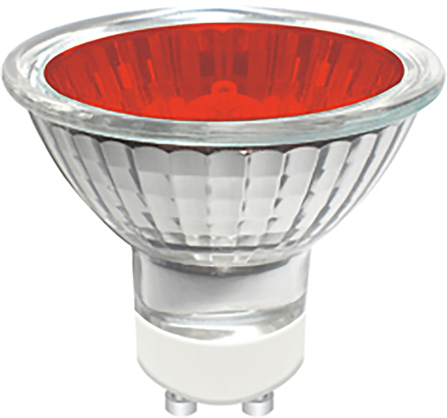 Luxram Halogen GU10 GU10 Aluminium 20W Red 50° Halogen Halogen