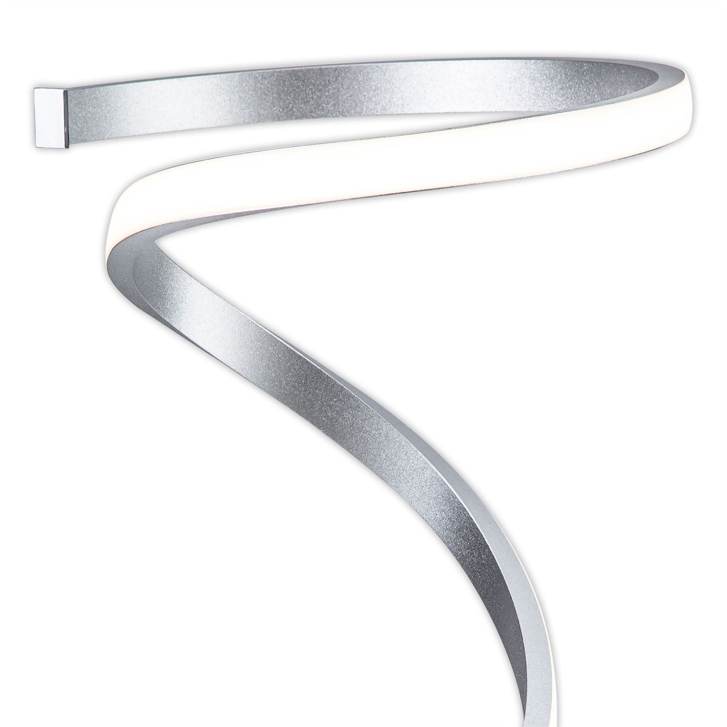 Mantra Helix Table Lamp 52cm, 20W LED, 3000K, 1600lm, Polished Chrome, 3yrs Warranty
