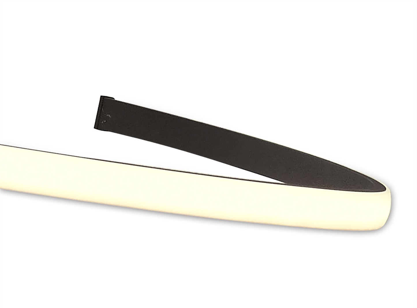 Mantra Nur XL M5807 Nur BR XL Semi Ceiling 80W LED 2800K, 6200lm, Frosted Acrylic/Brown Oxide, 3yrs Warranty - M5807 Ceiling