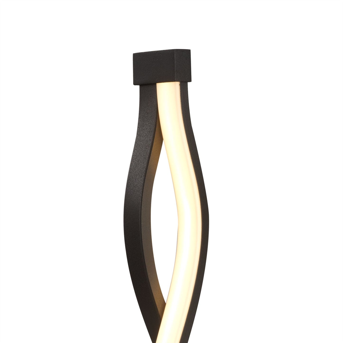 Mantra M5402 Sahara Brown Oxide Table Lamp 6W 2800K, 420lm, Brown Oxide/White Acrylic, 3yrs Warranty