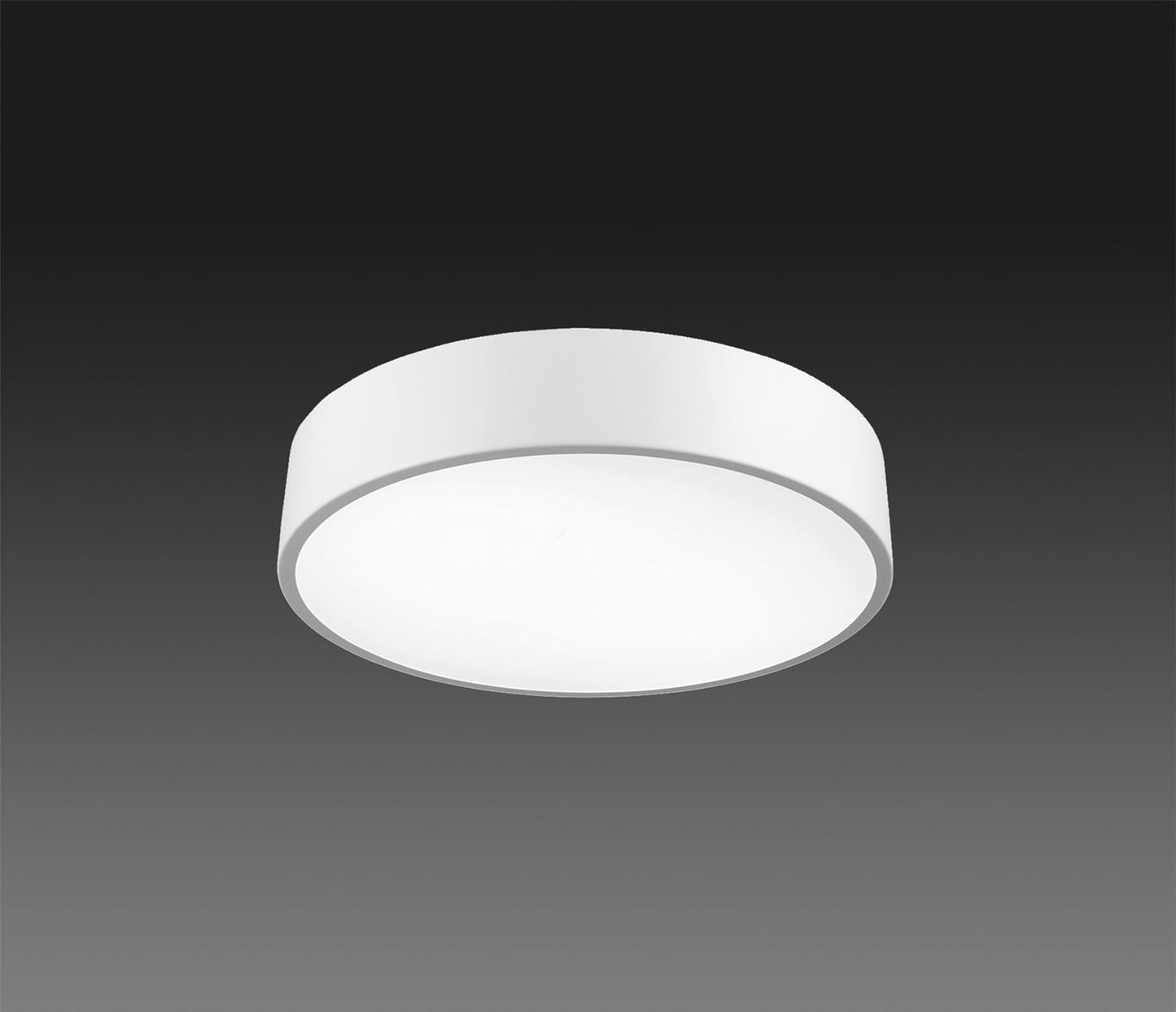 Mantra Fusion M5500 Cumbuco Flush 60cm Round, 3000lm, 50W LED 4000K White/ Acrylic, 3yrs Warranty - M5500 Ceiling