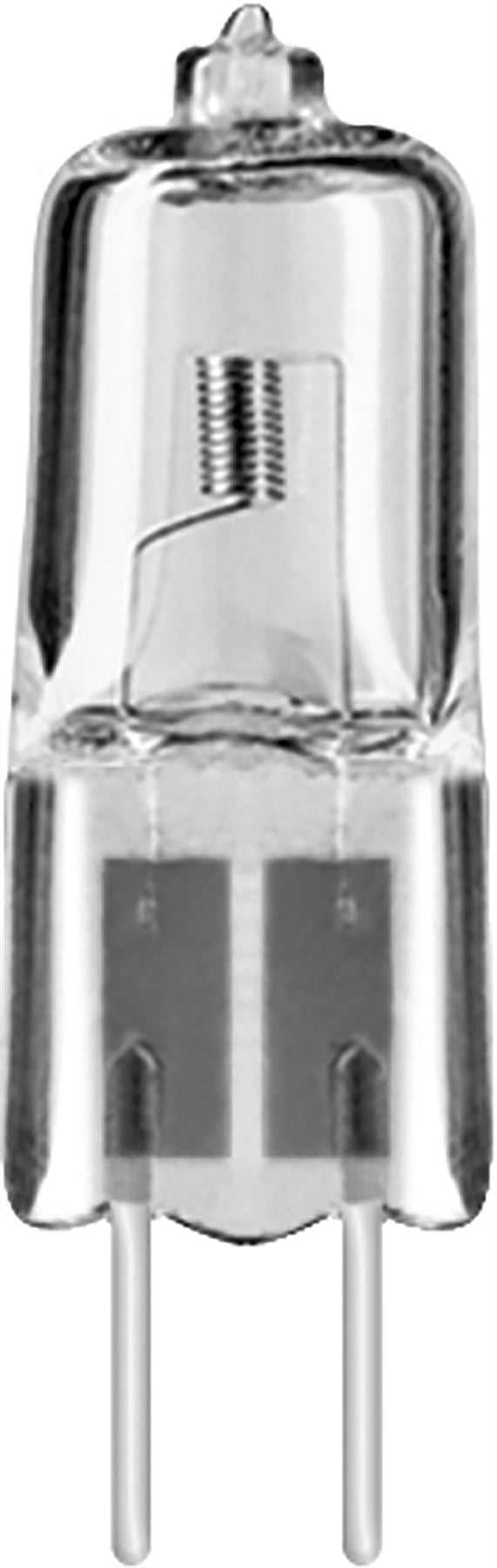 Luxram Halogen Extra Bi-Pin Clear 12V GY6.35 35W Halogen