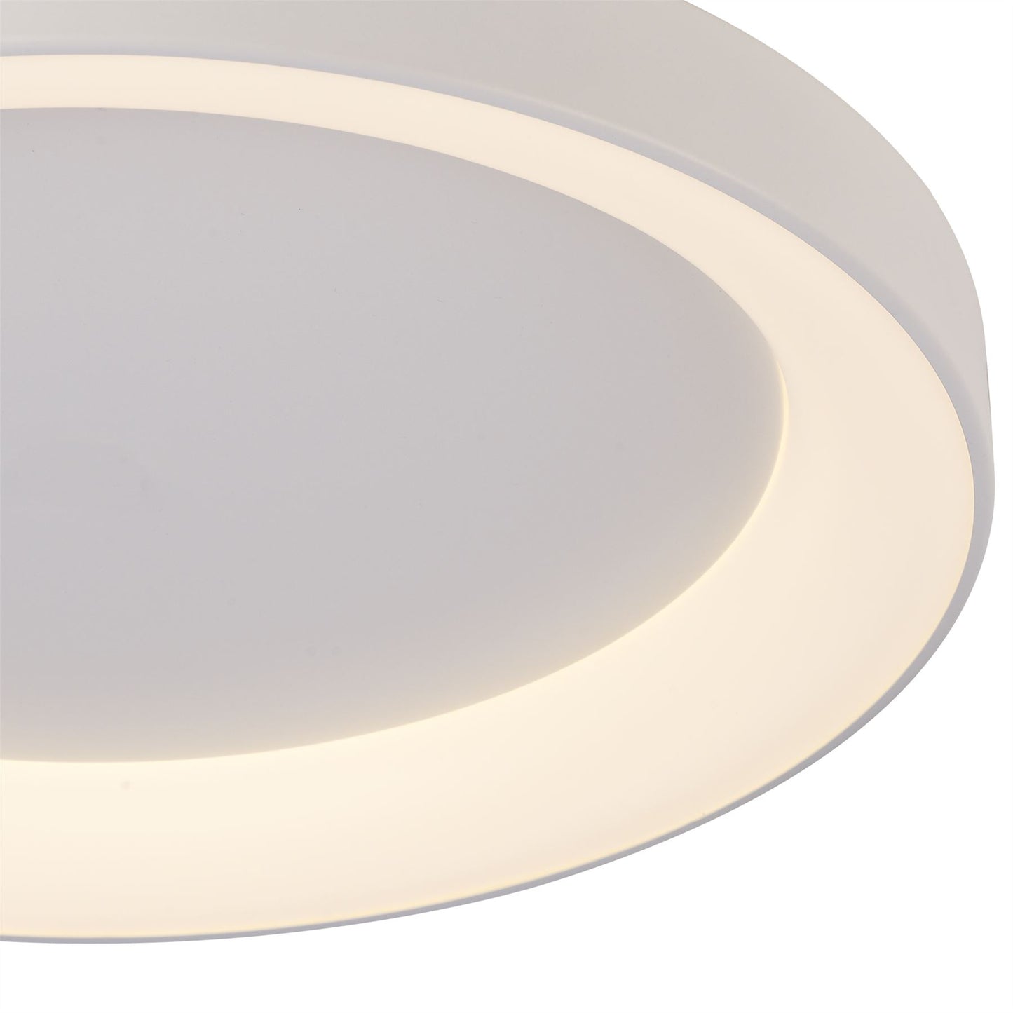 Mantra Fusion Niseko Ring Ceiling 45cm 30W LED, 3000K, 2250lm, White, 3yrs Warranty Ceiling