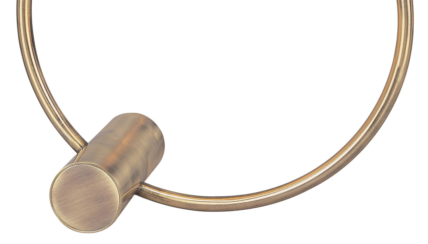 Mantra Rosa Del Desierto Table Lamp 1 Light G9, Antique Brass
