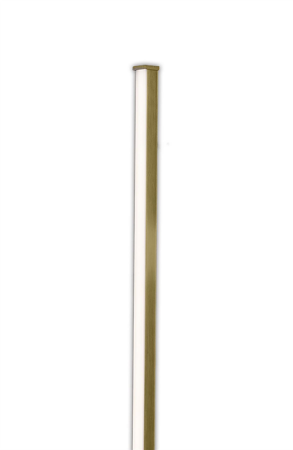 Mantra M6138 Cinto Wall Light 48cm, 6W LED, 3000K, 480lm, Antique Brass, 3yrs Warranty