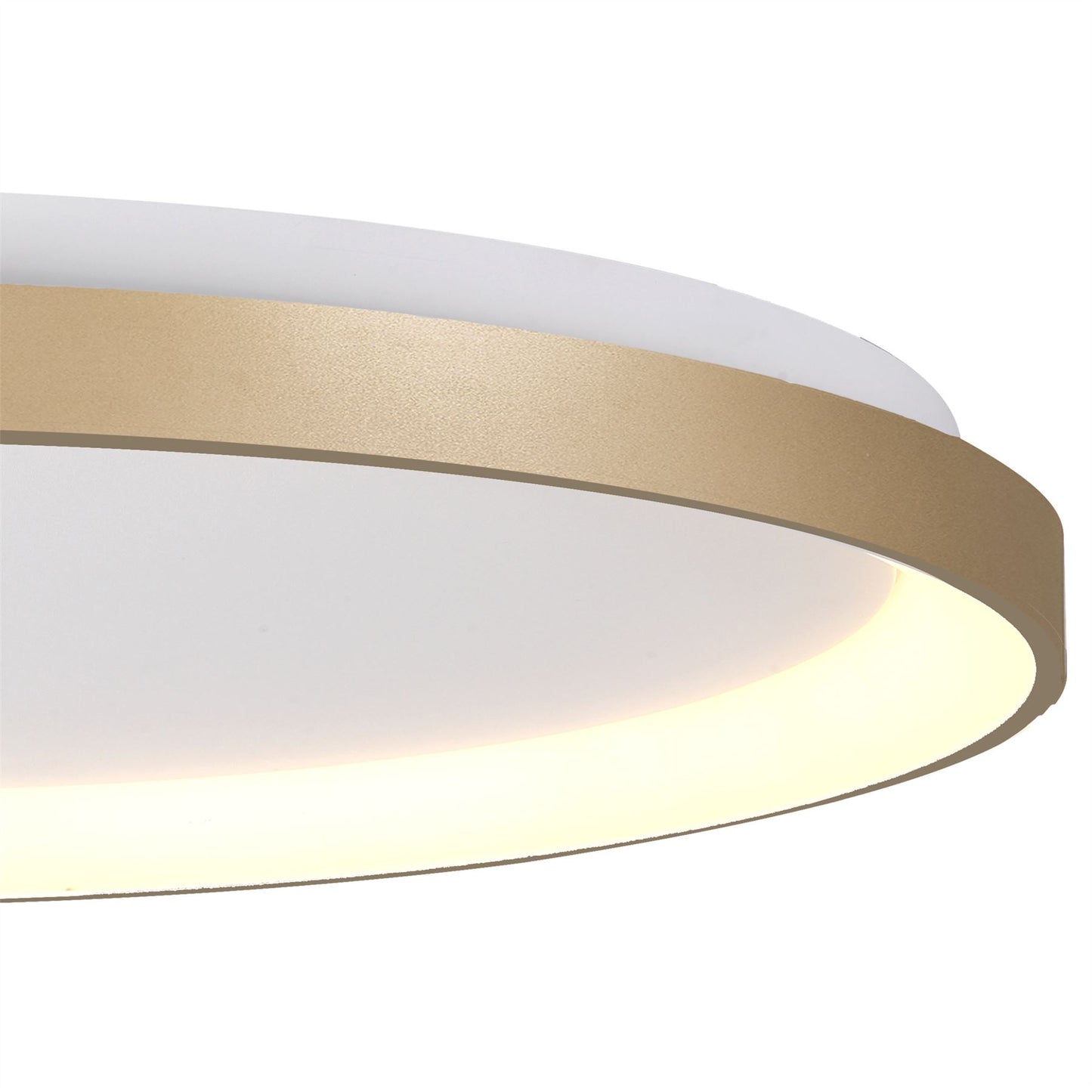 Mantra Fusion Niseko Ring Ceiling 90cm 78W LED, 3000K, 6200lm, Gold, 3yrs Warranty Ceiling