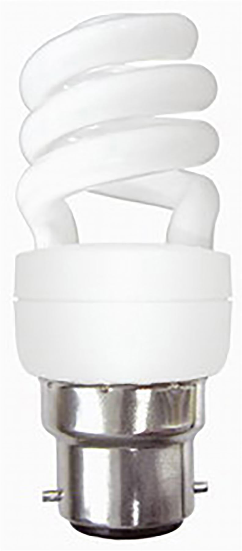 Luxram Geniss Ultra Compact 2700K B22 9W Fluorescent Compact