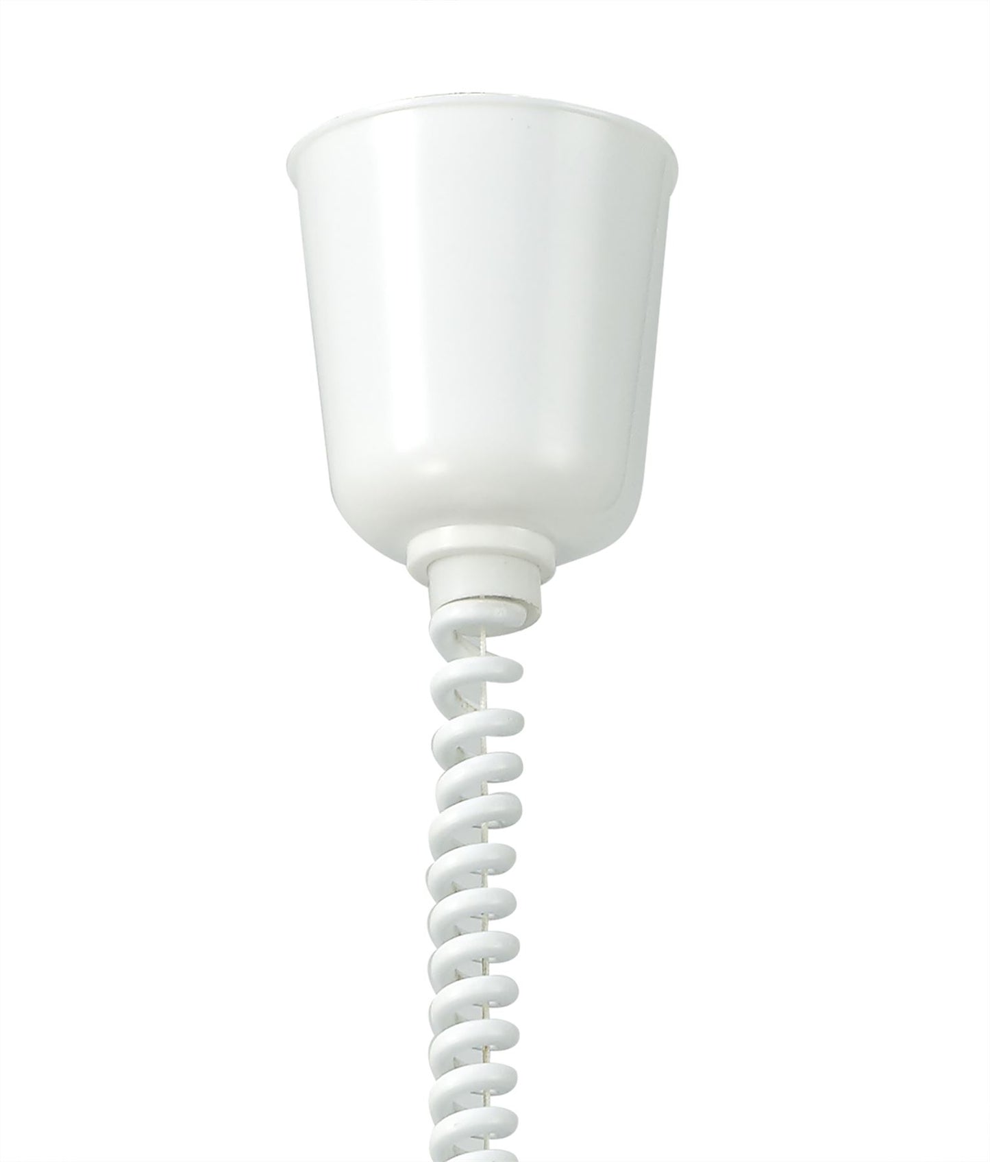 Deco Riva Rise & Fall Pendant 1 Light E27, Polished Brass/Opal White Glass Shade