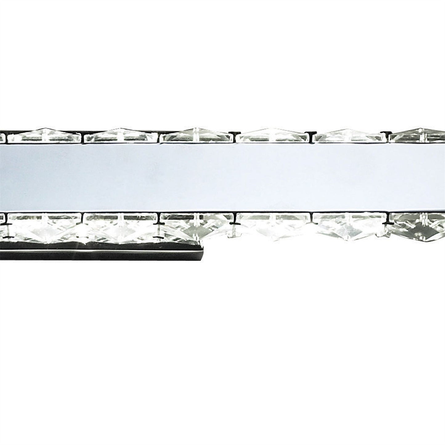 Diyas Galaxy Horizontal Wall Light 3W LED 6000K Polished Chrome/Crystal