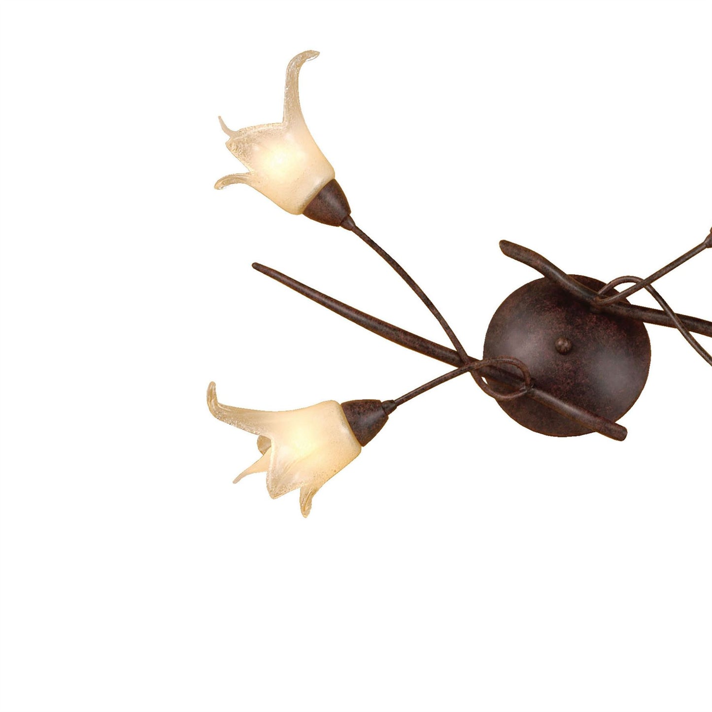 Mantra (0024 003) Florida Ceiling 4 Light E14, Brown/Black Oxide