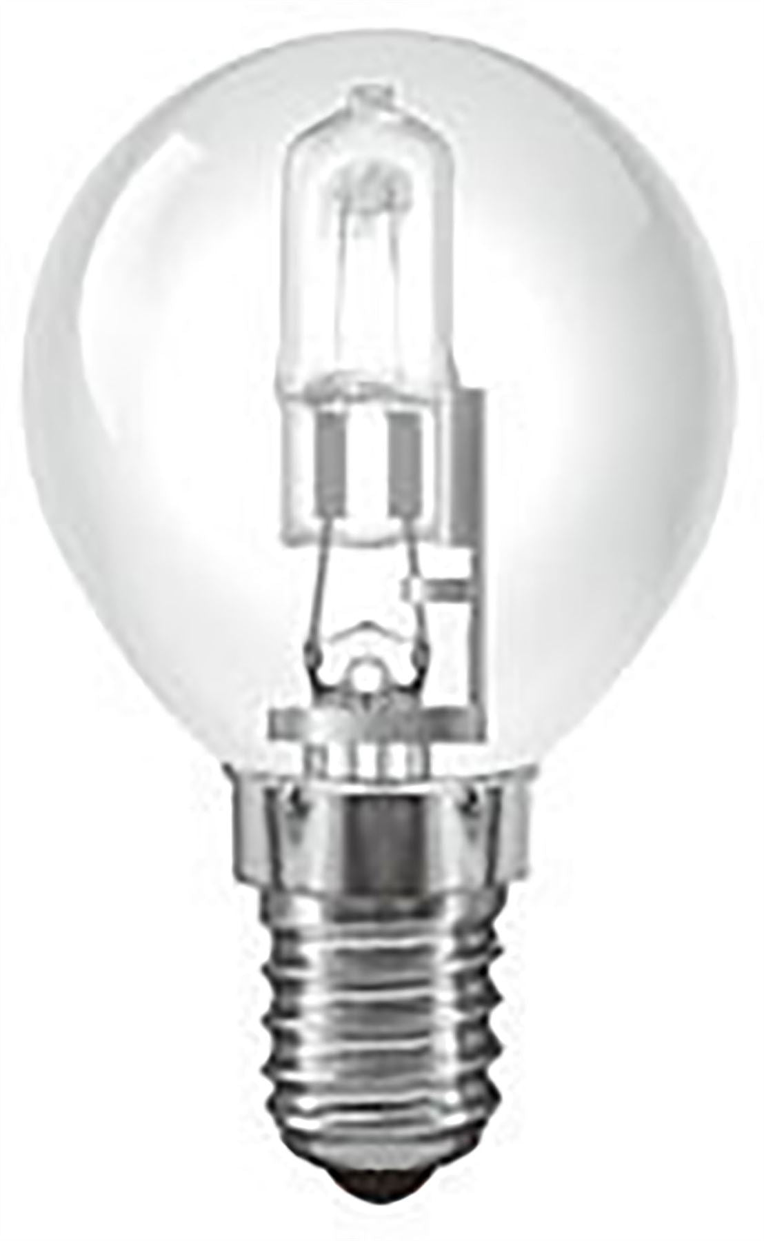 Luxram Halogen Energy Saver Ball E14 18W Halogen