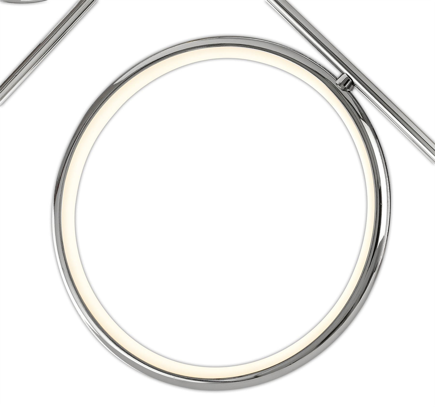 Mantra Olimpia Ceiling Light, 36W LED, 3000K, 2700lm, IP20, Chrome, 3yrs Warranty