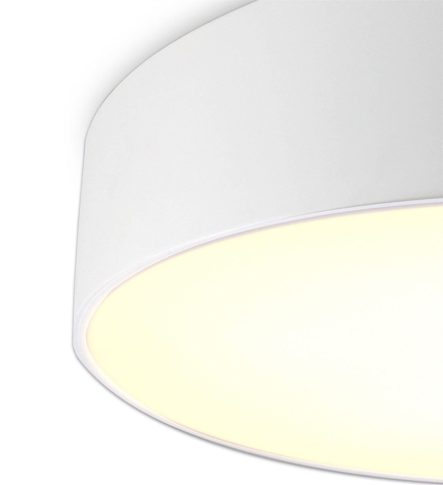 Mantra M6164 Mini Ceiling 70cm Round, 8 x E27 (Max 20W), White - M6164 Ceiling