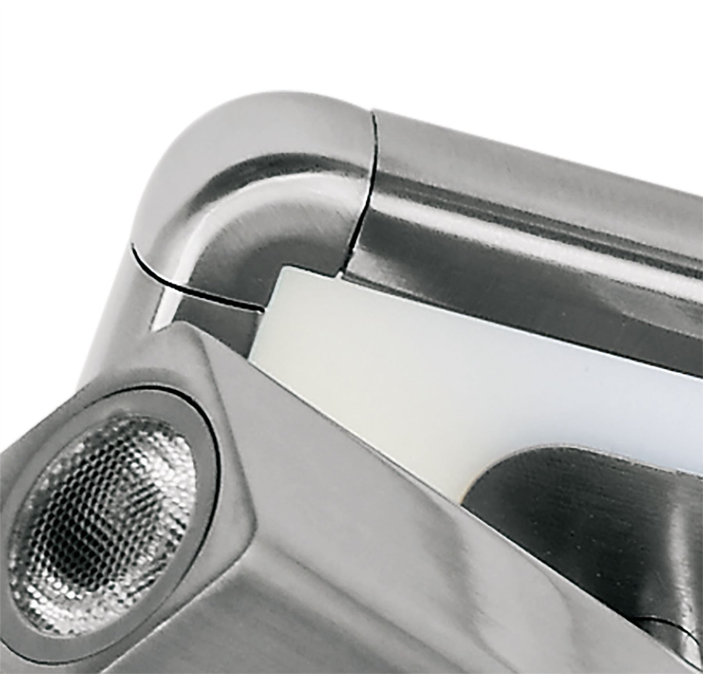 Mantra M5254 Ibiza Ceiling Light, Wall 2 Head with Backlit Light 20W LED Satin Nickel 4000K, 1500lm,, 3yrs Warranty