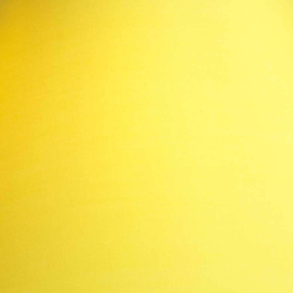 Oaks Lighting S501/8 Cotton Coolie Lampshade 200mm - Reversable Gimbal Light Shade - Yellow