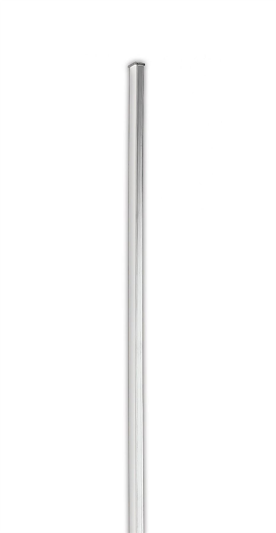 Mantra M6134 Cinto Wall Light 151cm, 20W LED, 3000K, 1600lm, Polished Chrome, 3yrs Warranty