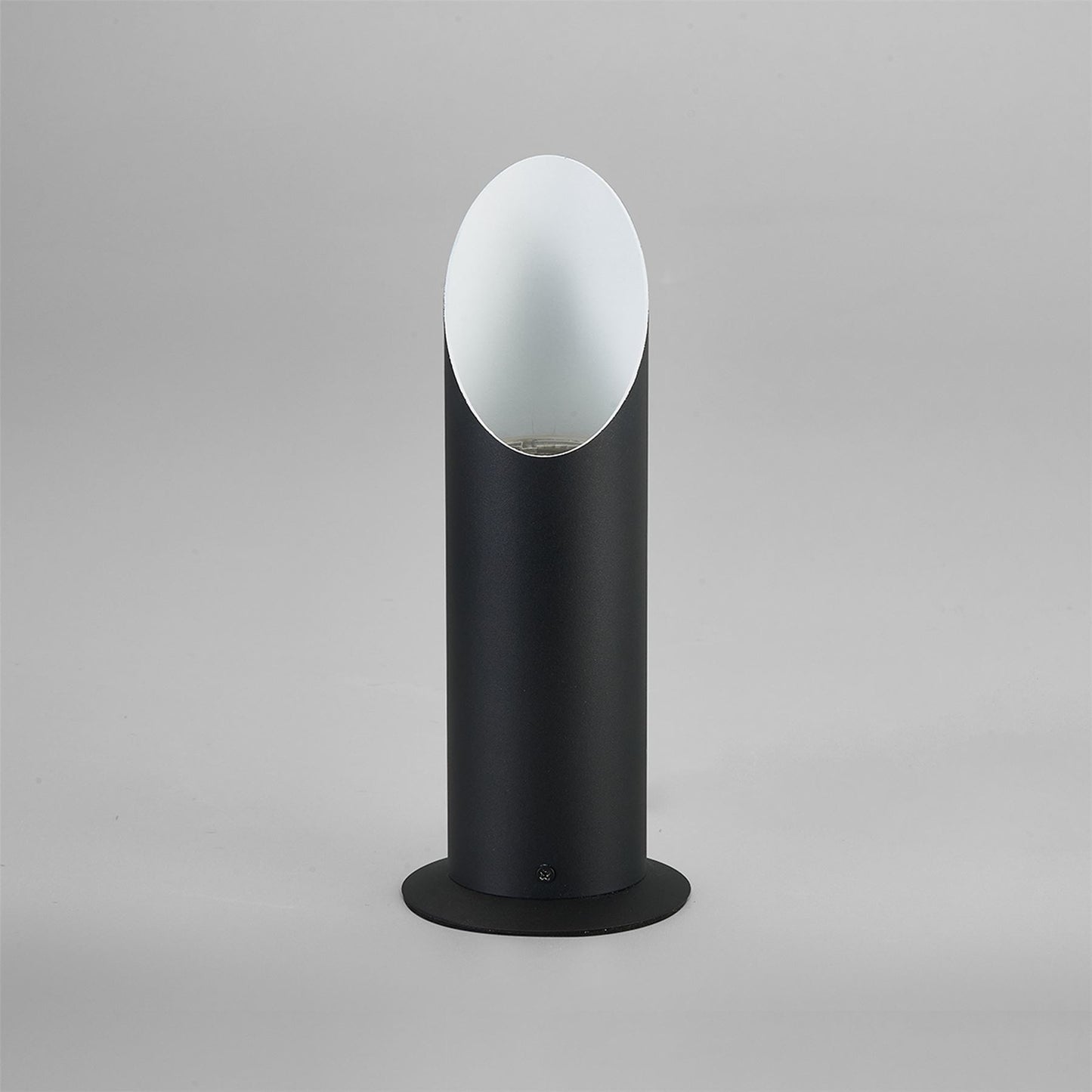 illucio Black Up GU10 LED Compatible Table/Floor Uplighter