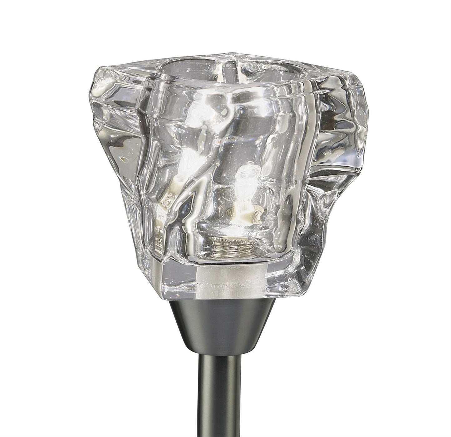 Mantra M3757 Iku Table Lamp 1 Light G9, Satin Nickel