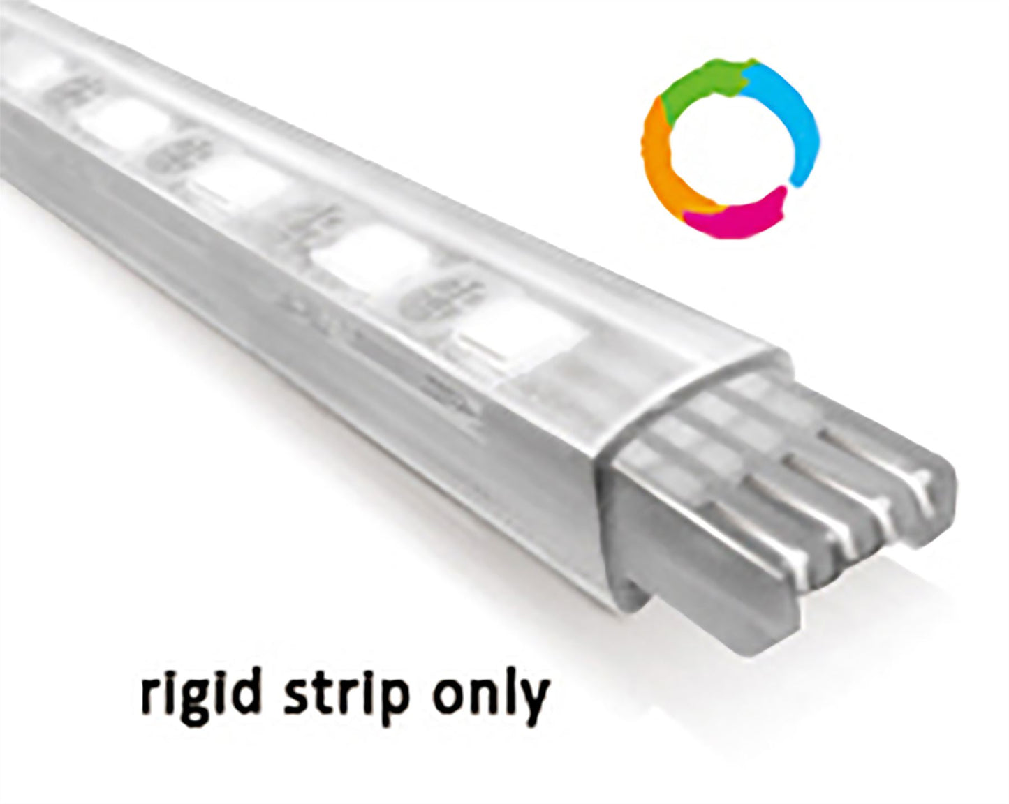 Techtouch Axis Multi-Colour 9 LED Rigid Strip (1.25W) Strip