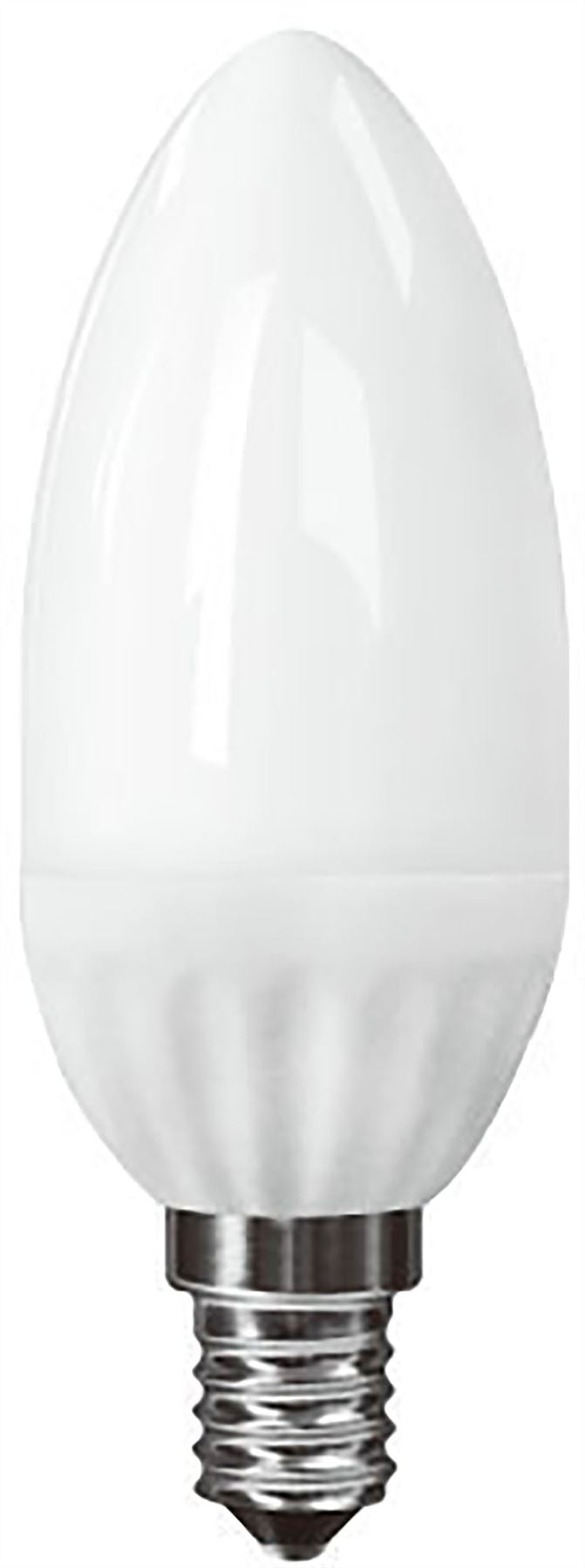 Luxram High Power SMD LED Candle E14 2.5W 140lm White 6400K LED