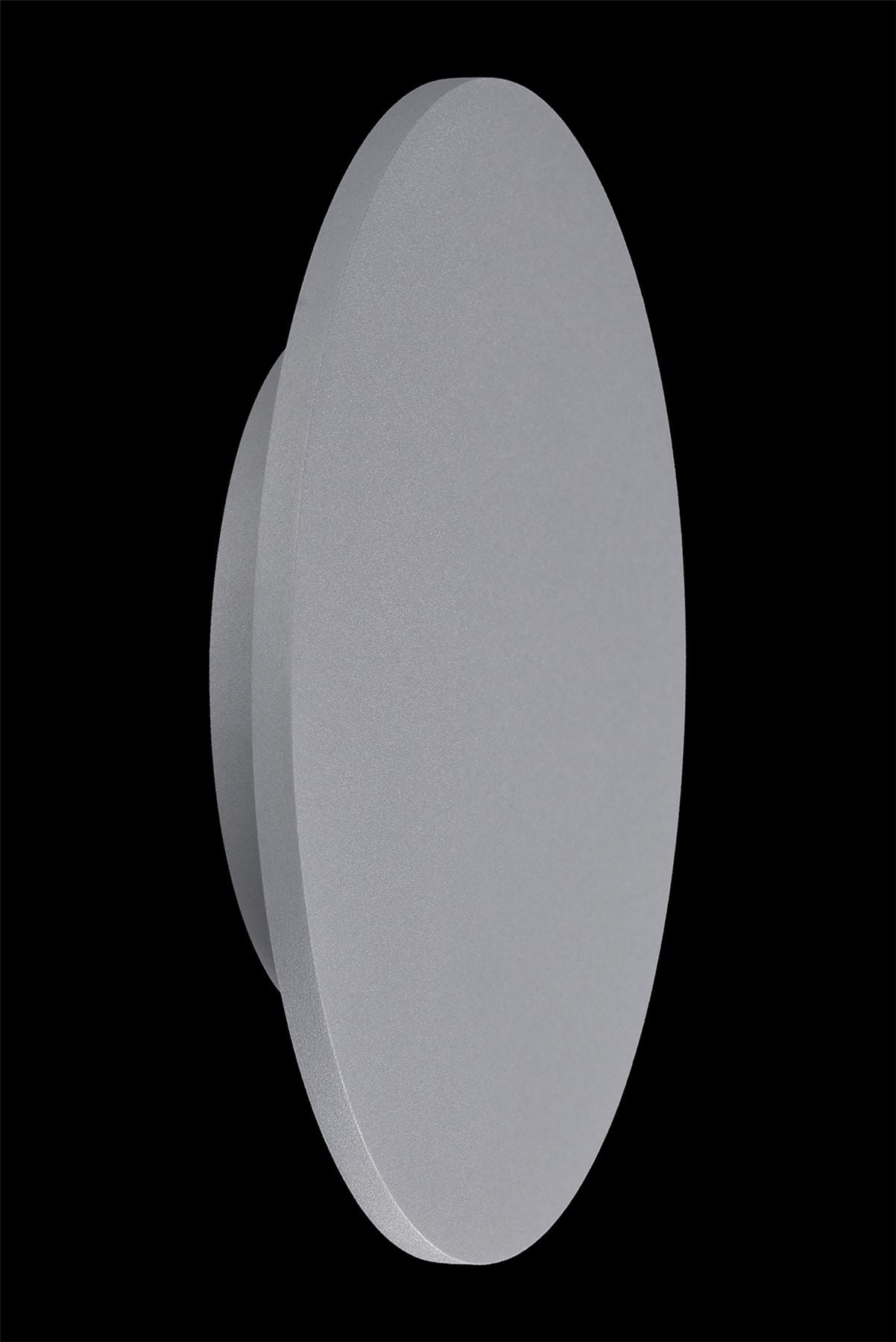Mantra Fusion MC0118 Bora Bora Wall Light 27cm Round 16W LED 3000K, 1260lm, Silver Paint, 3yrs Warranty