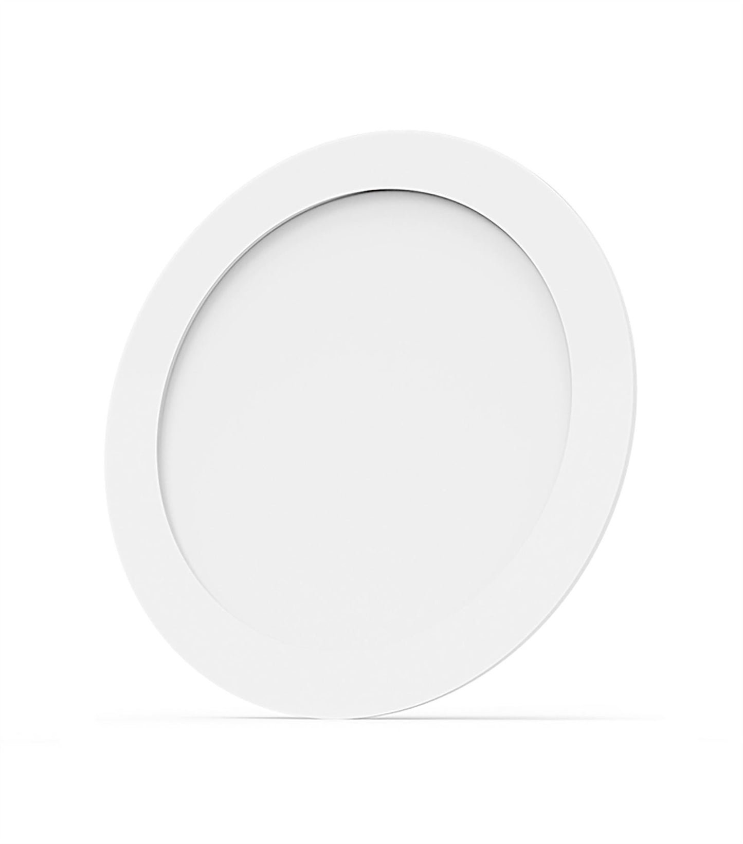 Techtouch Intego R Supervision Intego Recessed Supervision, 120mm, Round, 6W LED, Cool White, 4000K, 420lm, 120°, White Frame, Inc. Driver, Cut Out: 100mm, 3yrs Warranty