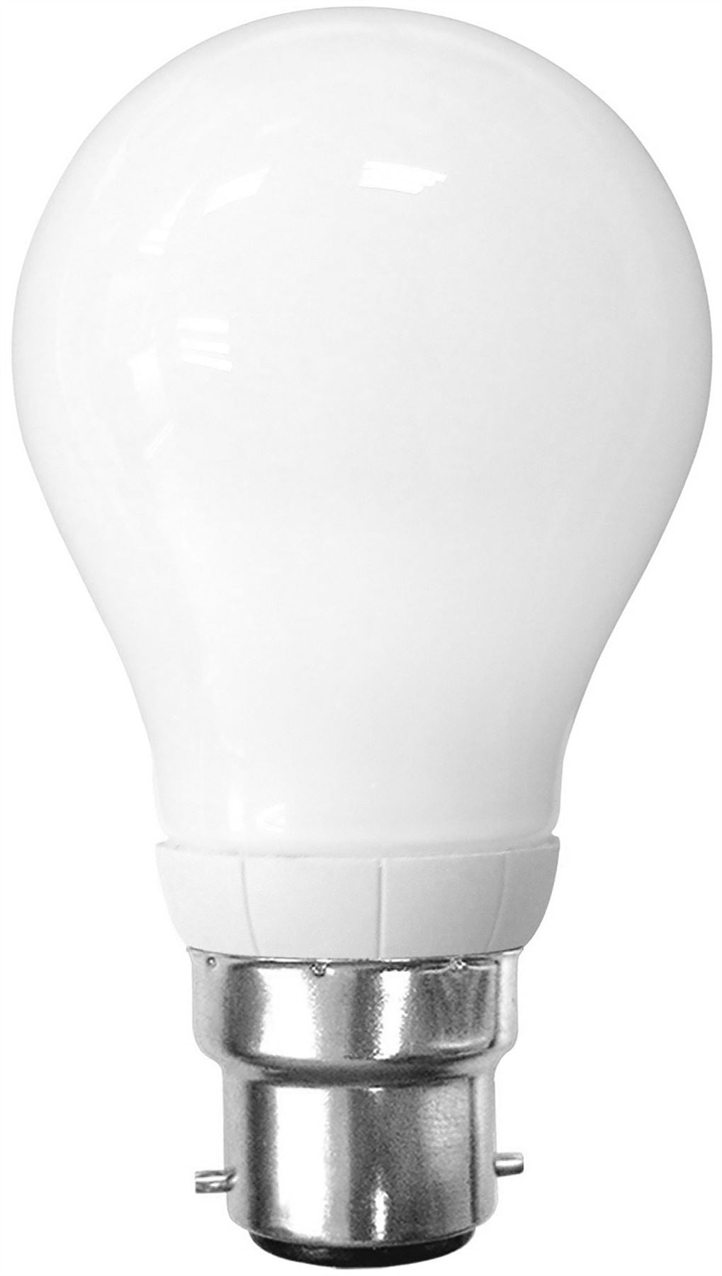 Luxram Super Mini GLS B22 9W 2700K Compact Fluorescent Compact