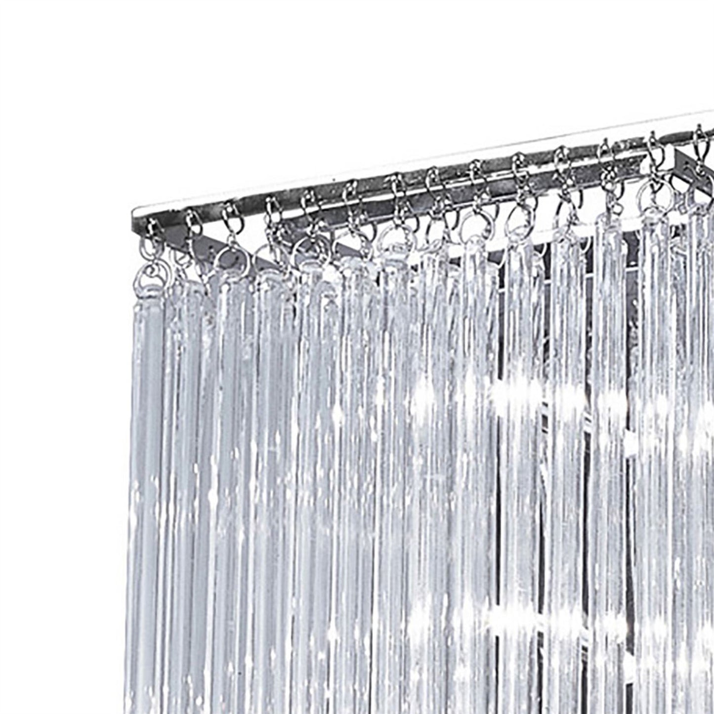 Diyas Zanthe Wall Light 2 Light G9 Polished Chrome/Clear Glass - IL30011/G9