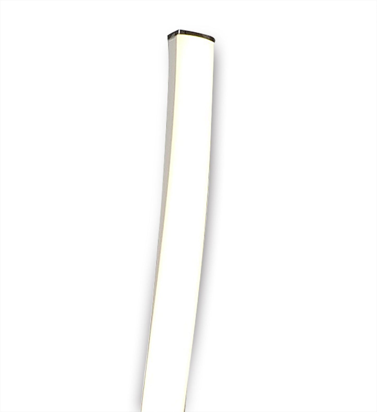 Mantra Nur XL M6010 Nur Blanco XL Floor Lamp 22W LED 3000K, 1800lm, Dimmable White/Frosted Acrylic, 3yrs Warranty