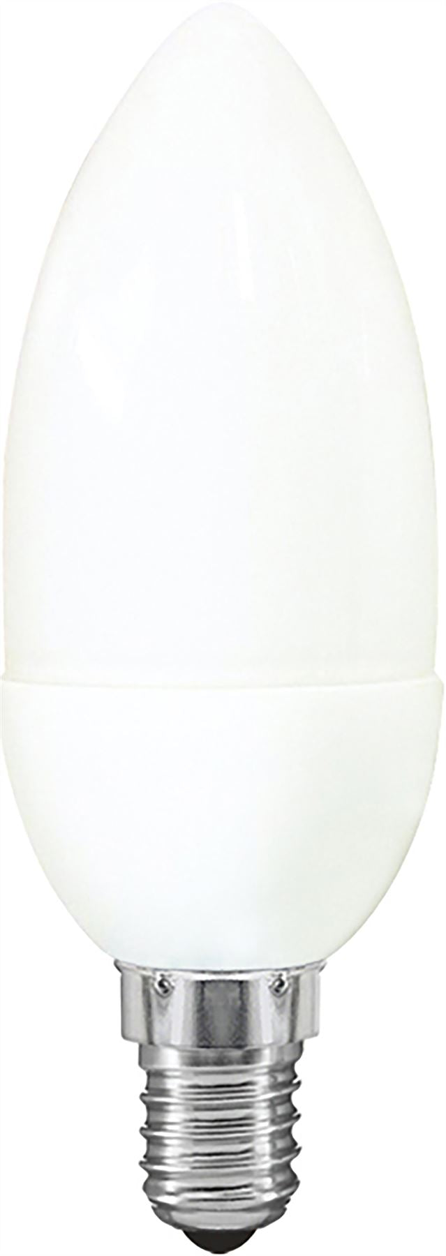 Luxram Extra Mini Sup Candle Extra Mini Supreme Candle E14 5W 2700K Compact Fluorescent Compact