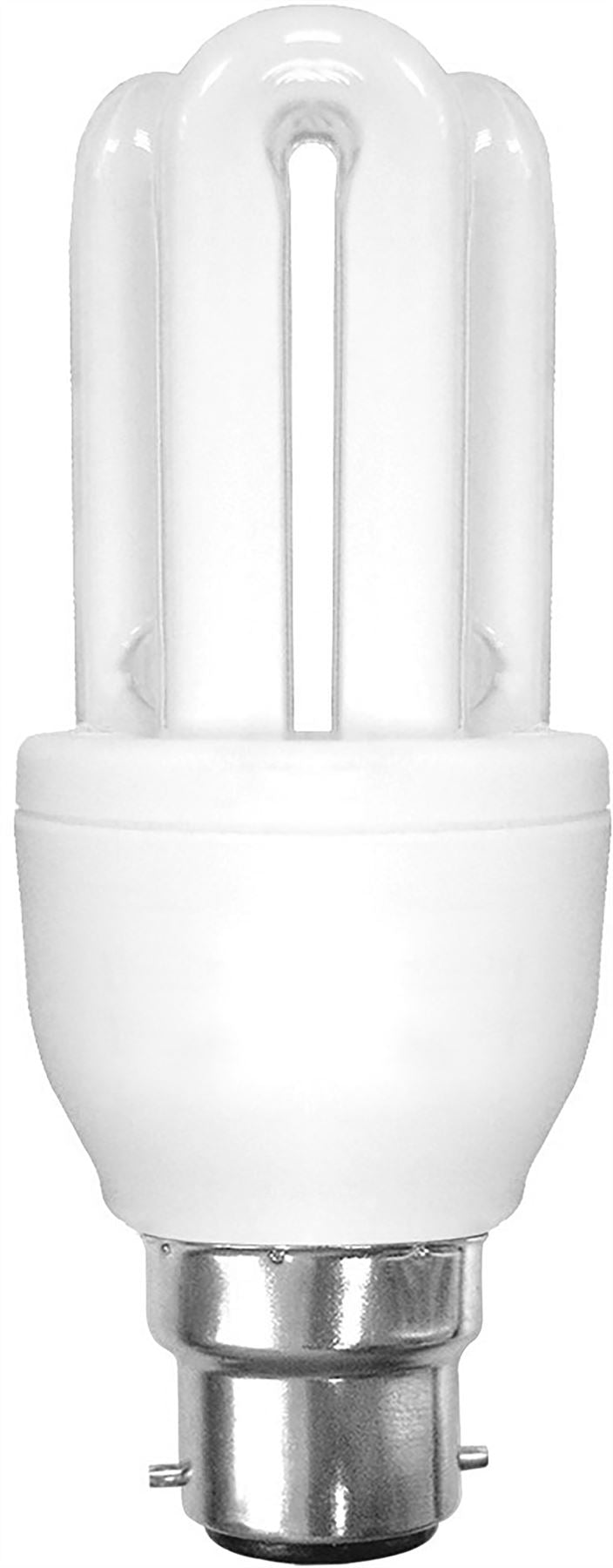 Luxram Extra Mini Supreme 3U B22 7W 2700K Compact Fluorescent Compact