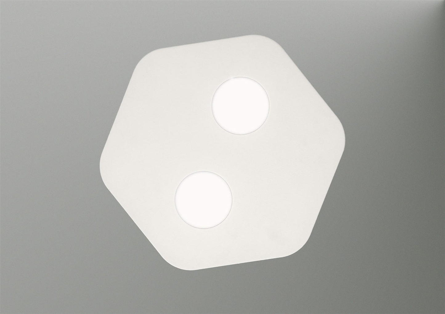 Mantra Area Ceiling Light, 2 x GX53 (Max 9W, Not Included), Sand White