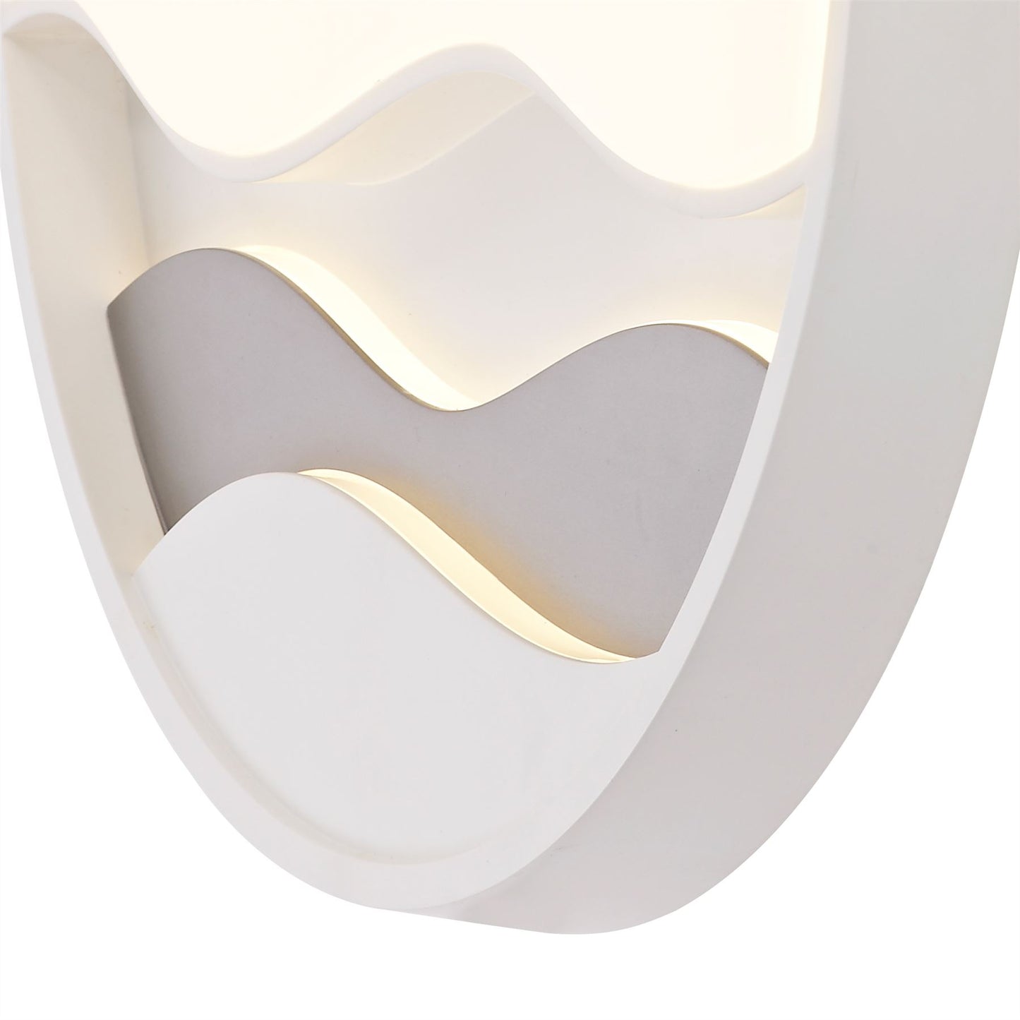 Mantra Fusion Mar Ceiling 44cm Round 24W LED 3000-6000K Tuneable, 950lm, Remote Control White, 3yrs Warranty Ceiling