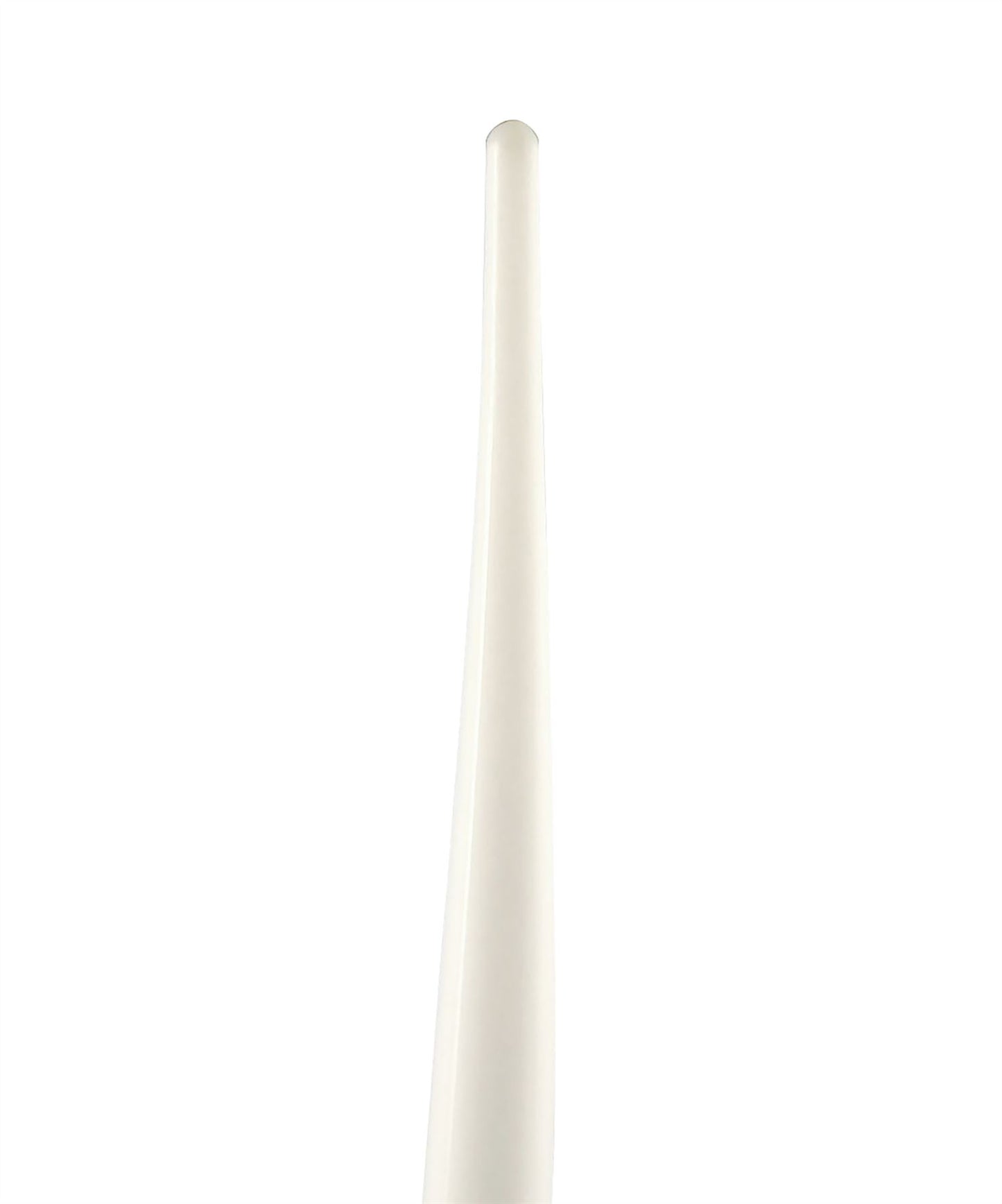 Mantra Estalacta Floor Lamp 1 Light GU10 Small Indoor/Outdoor IP44, Silver/Opal White
