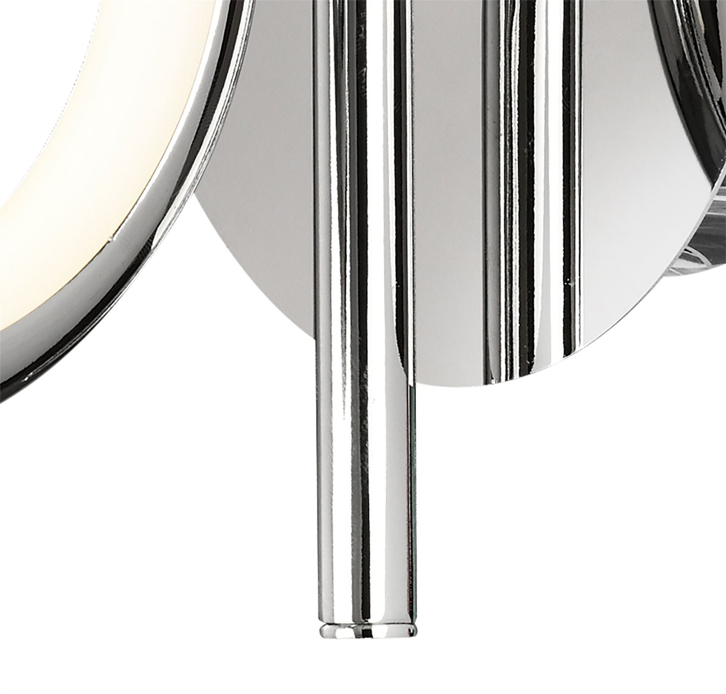 Mantra Olimpia Wall Light, 8W LED, 3000K, 600lm, IP20, Chrome, 3yrs Warranty