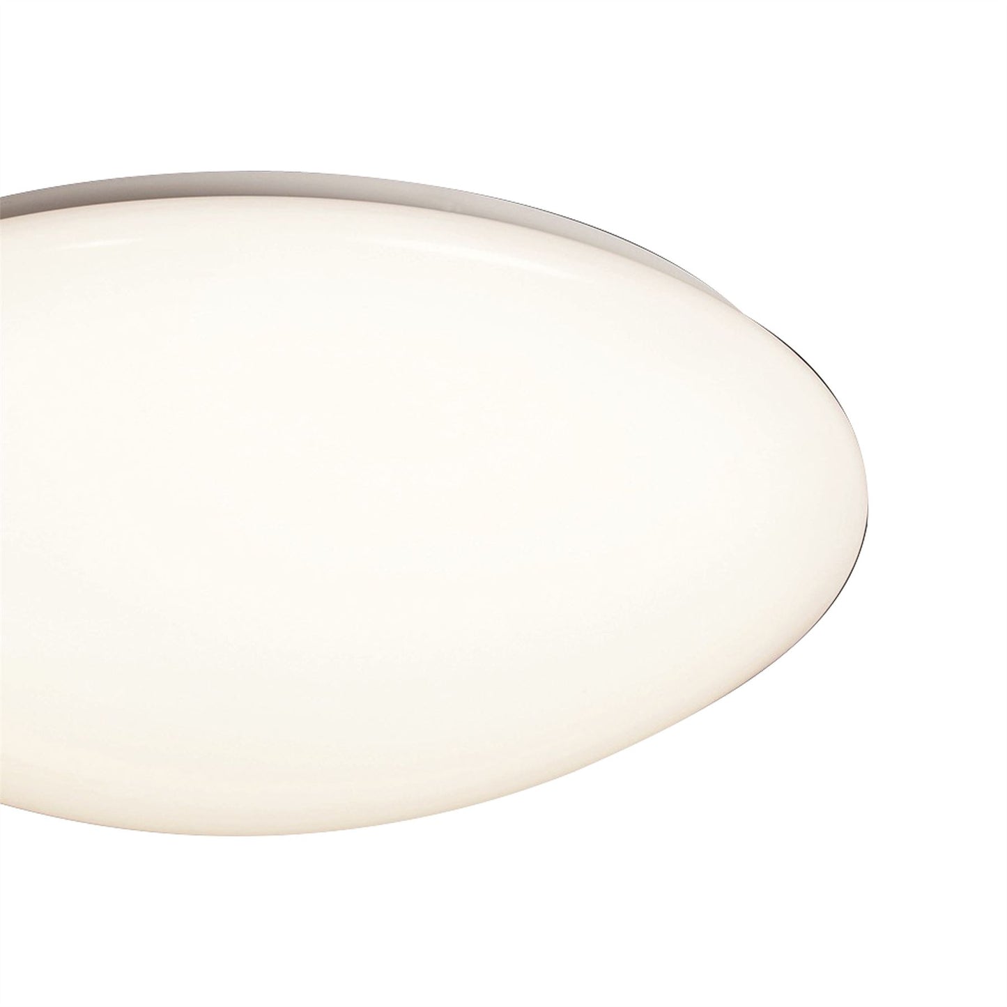 Mantra Fusion M3677 Zero Ceiling 60W LED 3000K, 4200lm, White Acrylic, 3yrs Warranty - M3677 Ceiling