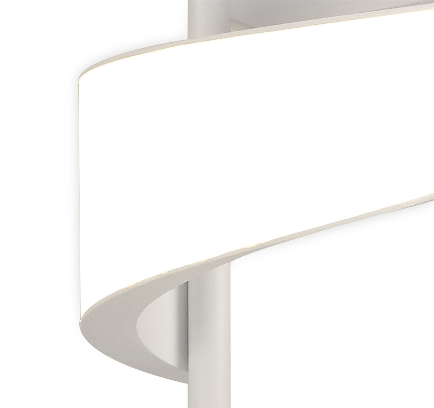 Mantra Tsunami 1 Light Table Lamp, 6W LED, 3000K, 450lm, Sand White, 3yrs Warranty