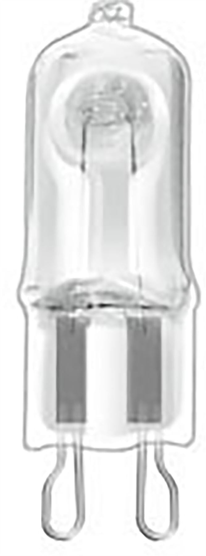Luxram Halogen Energy Saver G9 Clear 33W Halogen