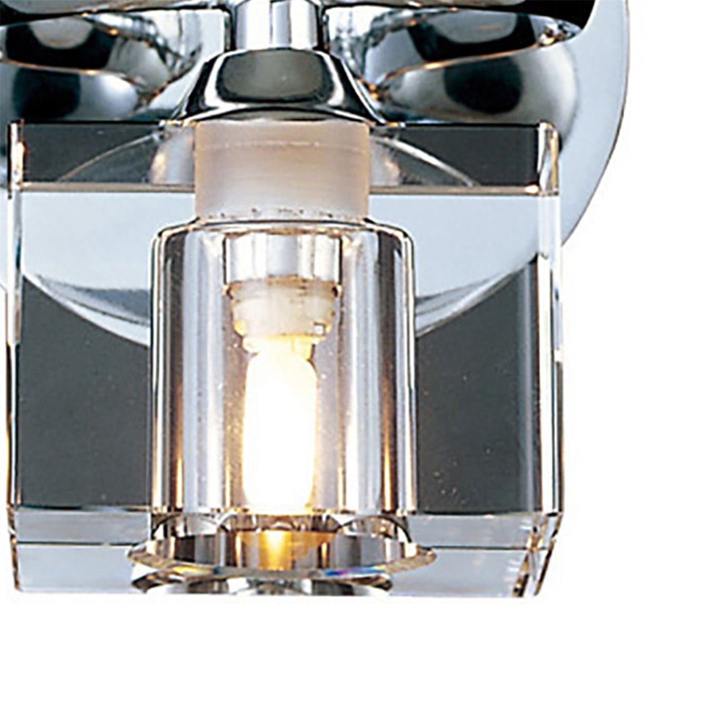 Diyas Sisco Wall Light 1 Light G9 Polished Chrome