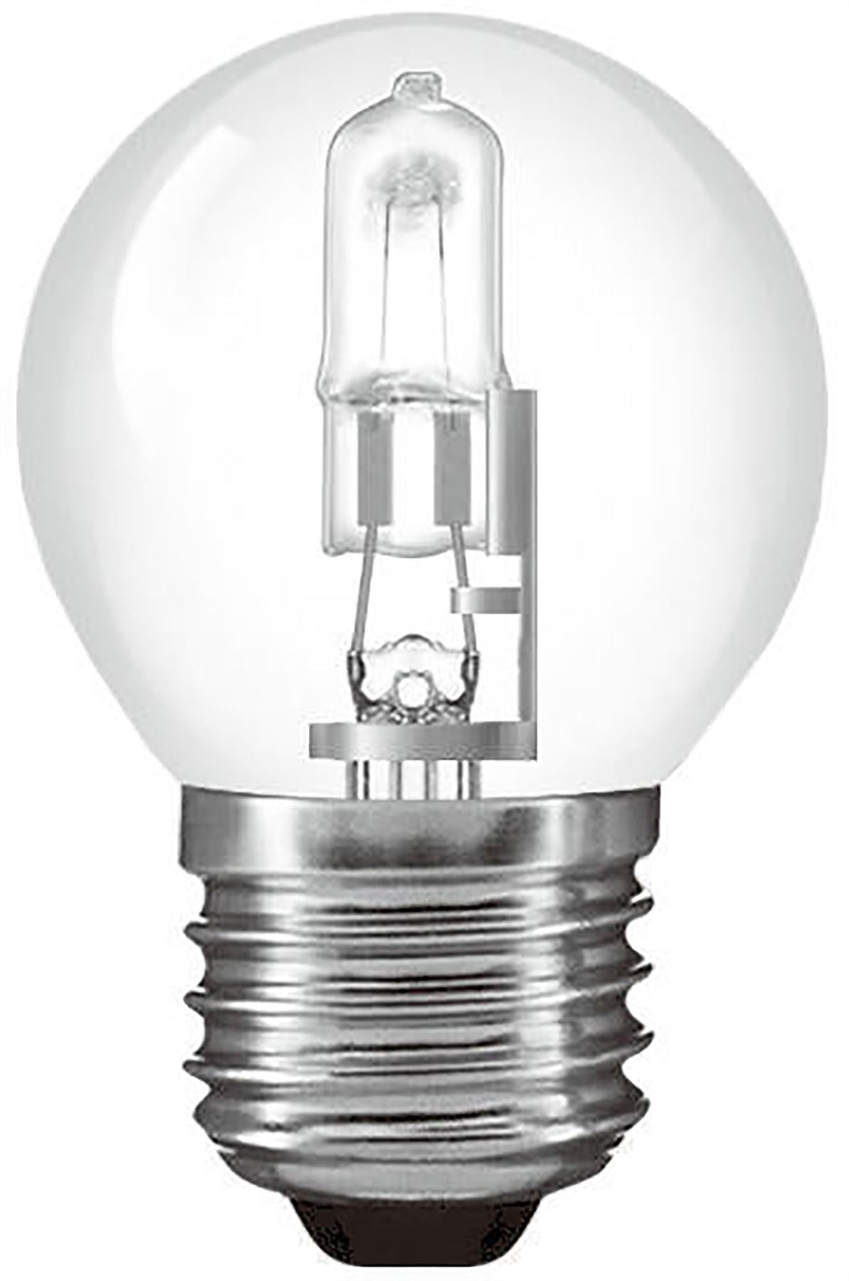 Luxram Halogen Energy Saver Ball E27 18W Halogen