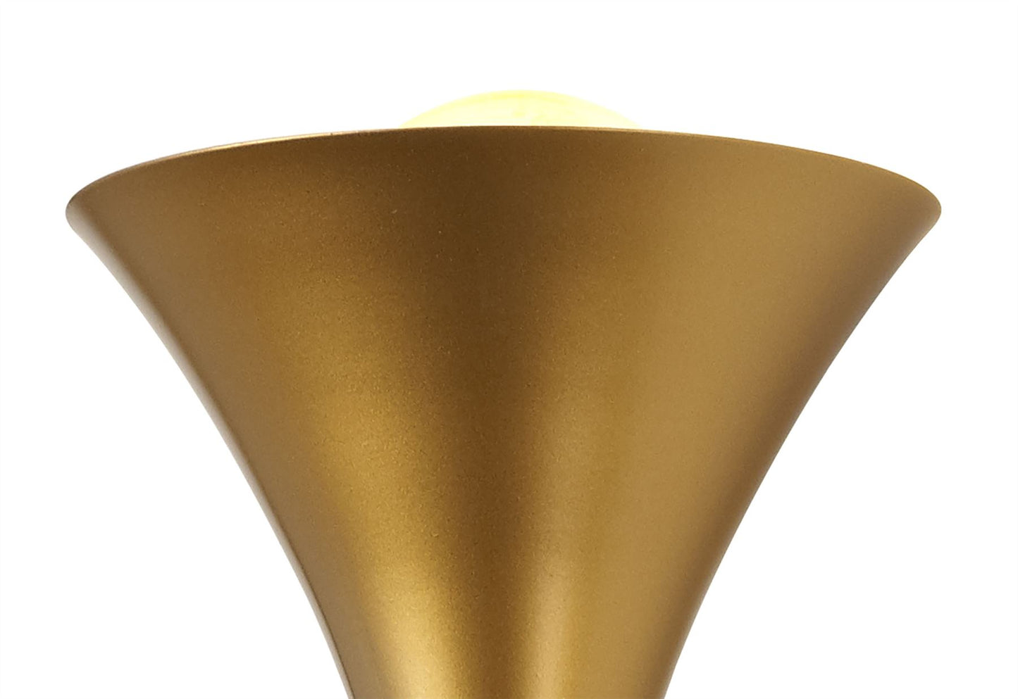 Mantra M6353 Jazz Wall Light, 1 x E27 (Max 20W), Gold Painting