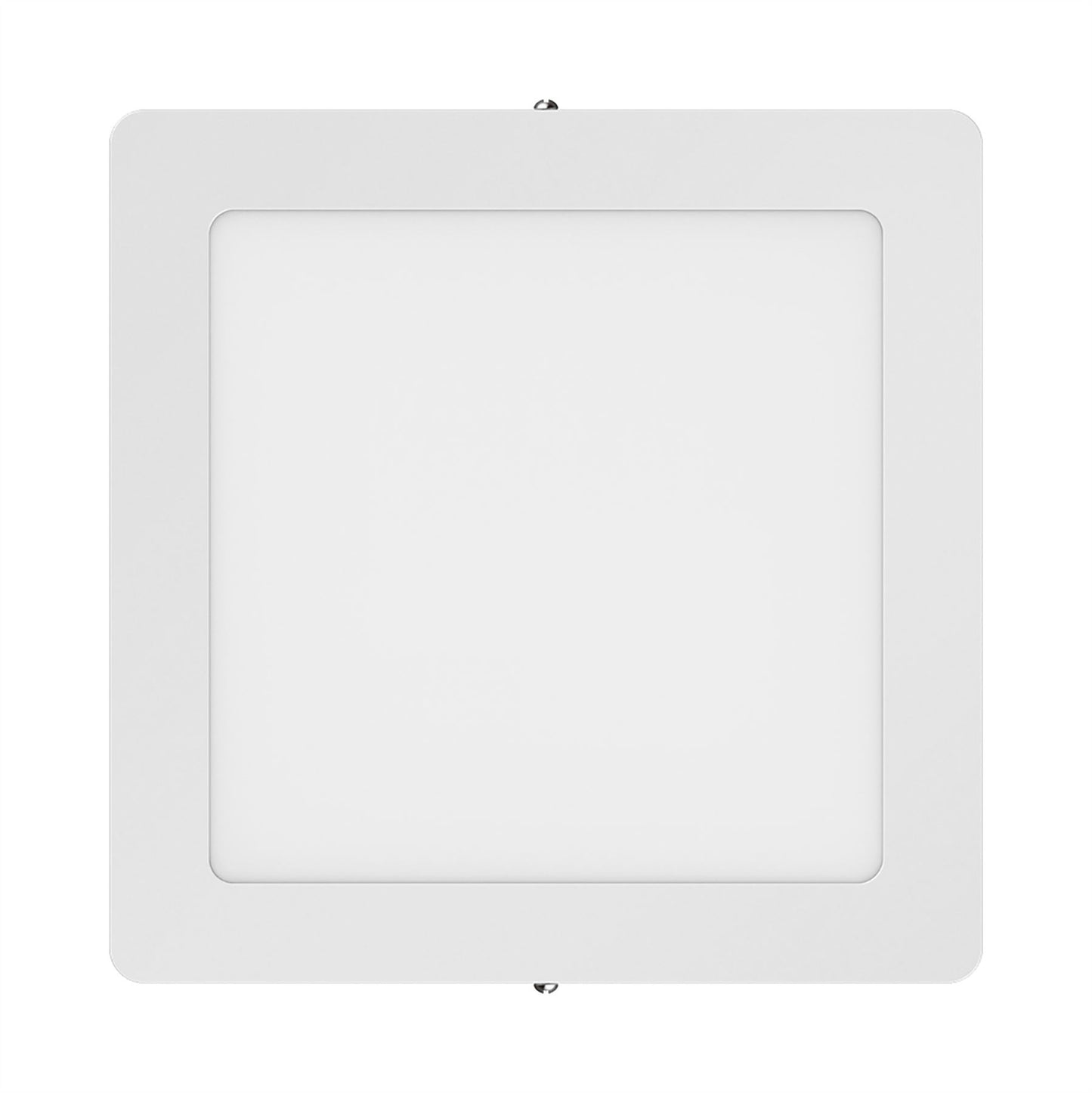 Techtouch Intego SM Ecovision Intego Surface Mounted Ecovision, 210mm, Square, 18W LED, Cool White, 4000K, 1500lm, 120°, White Frame, Inc. Driver, 2yrs Warranty