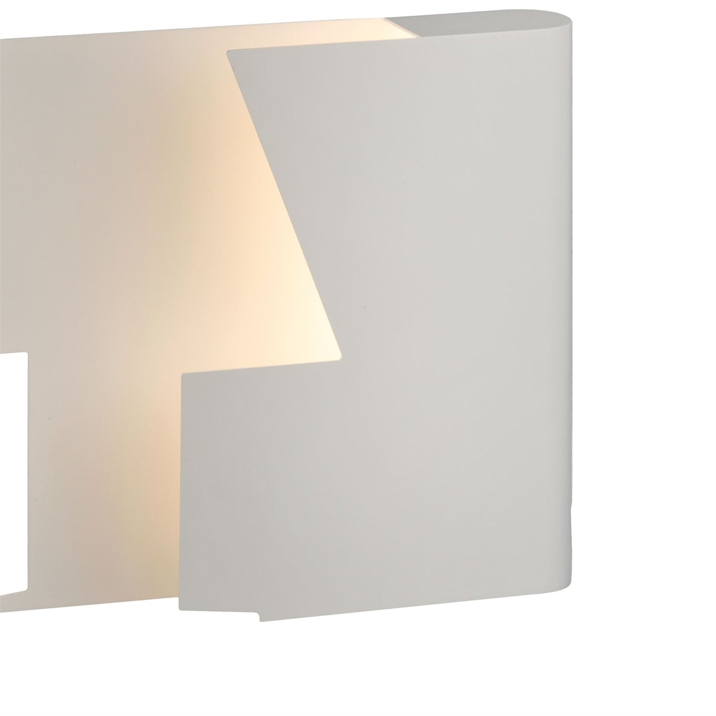 Mantra Book Table Lamp Right, 7W LED, 3000K, 420lm, White, 3yrs Warranty