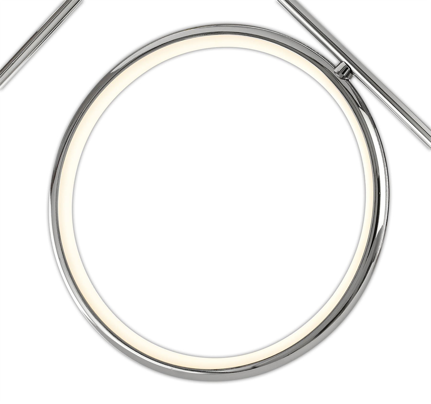 Mantra Olimpia Ceiling Light, 30W LED, 3000K, 2250lm, IP20, Chrome, 3yrs Warranty