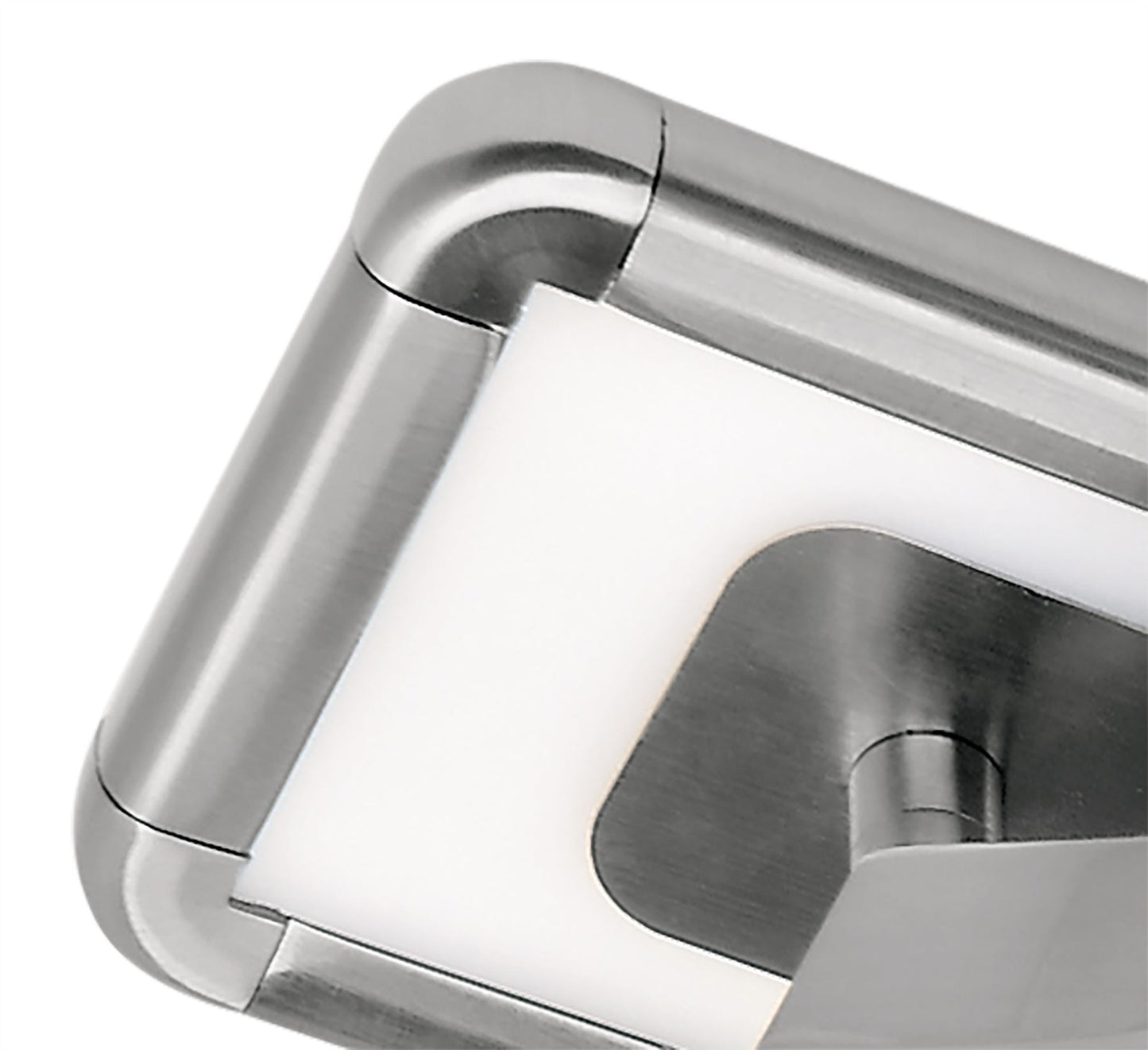Mantra M5252 Ibiza Ceiling Light, Wall 3 Head with Backlit Light 30W LED Satin Nickel 4000K, 2200lm,, 3yrs Warranty