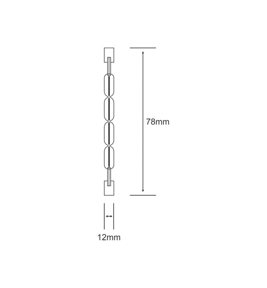 Luxram Linear Halogen Supreme R7s-78mm 200W Halogen